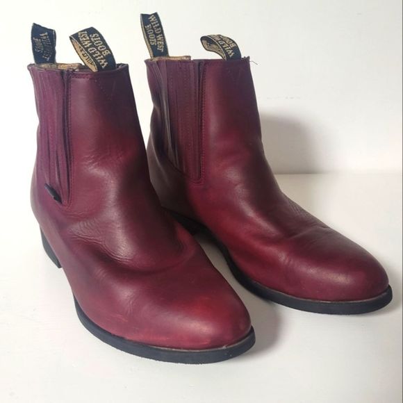 Wild West Charro short boots - Picture 1 of 10